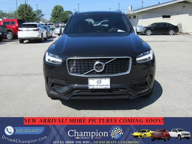 Used 2019 Black Volvo T6 R-Design image 2