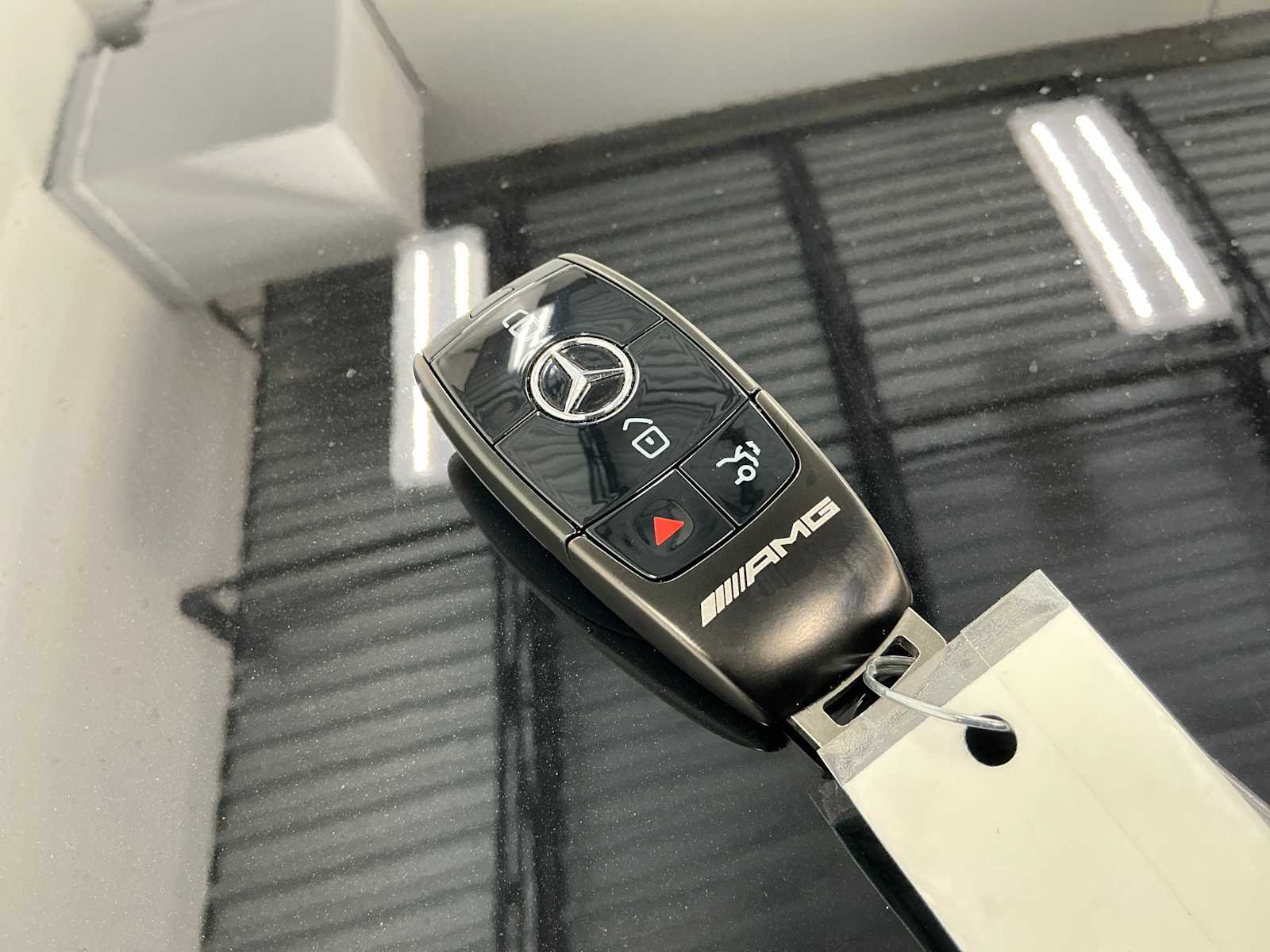 Certified Used 2025 Obsidian Black Metallic Mercedes-Benz AMG® GLE 53 image 30