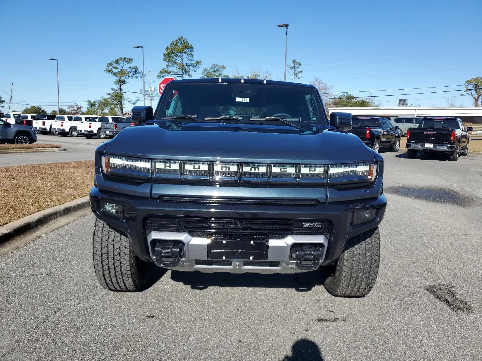 New 2025 Graphite Blue Metallic GMC 3X image 9