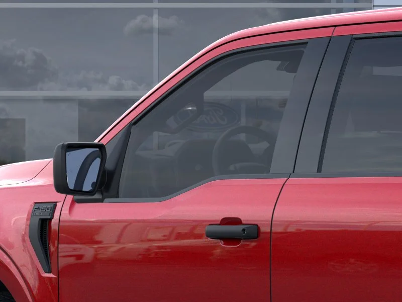 New 2026 Ruby Red Metallic Tinted Clearcoat Ford STX® image 42