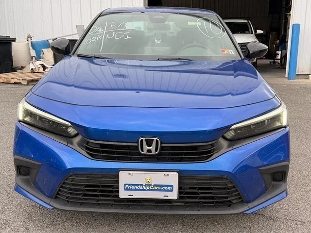 Used 2022 Blue Honda Sport image 13