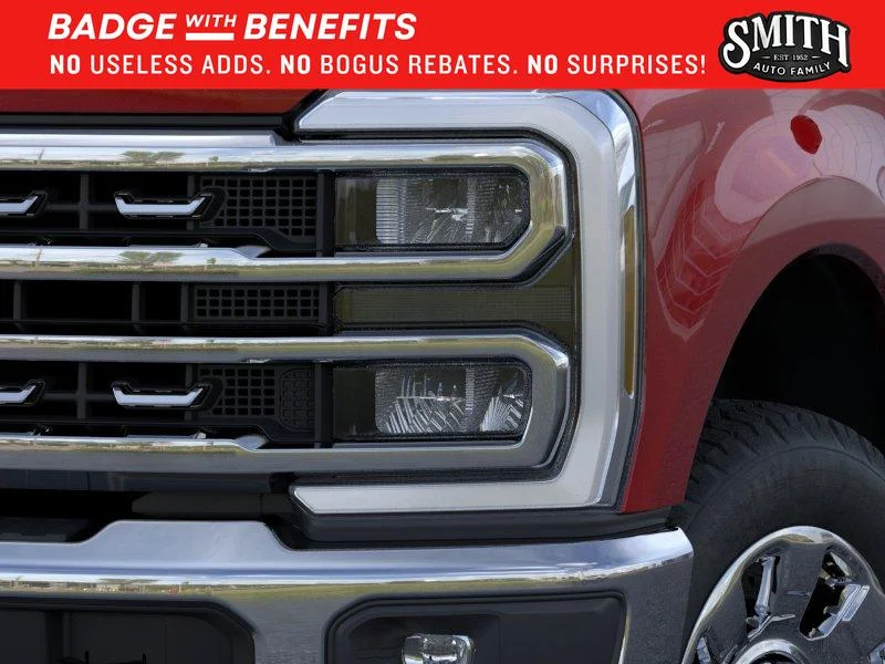 New 2026 Ruby Red Metallic Tinted Clearcoat Ford LARIAT image 19