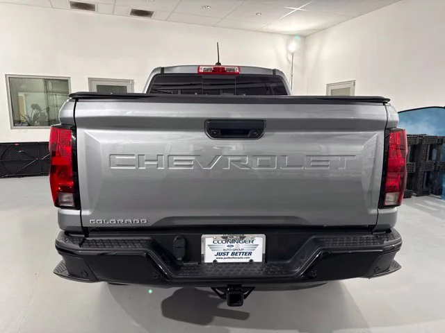 Used 2024 Gray Chevrolet Trail Boss image 7