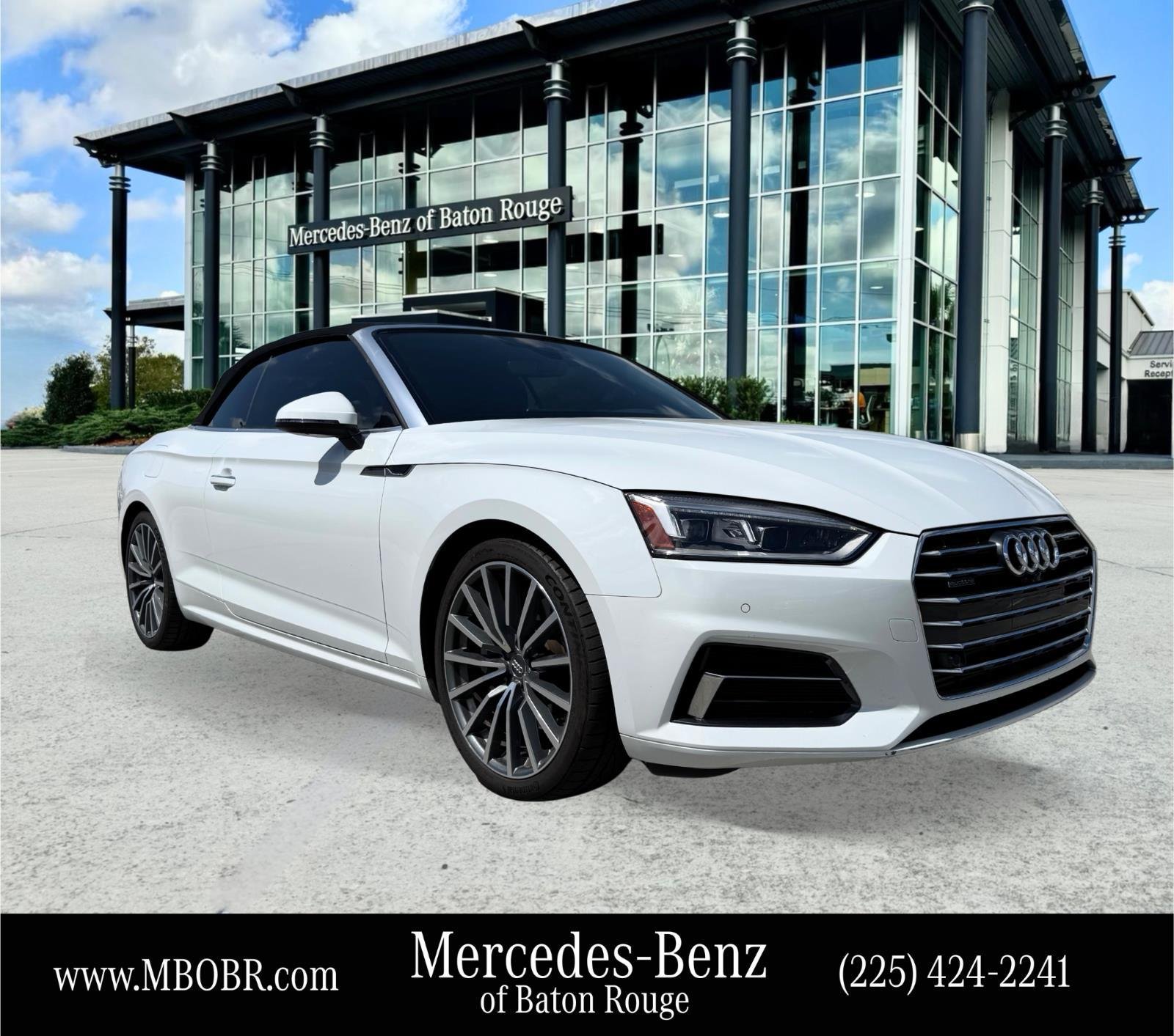 2018 Audi A5 Cabriolet Prestige