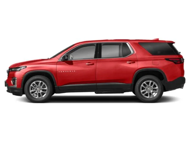 Used 2023 Radiant Red Tintcoat Chevrolet AWD RS image 2