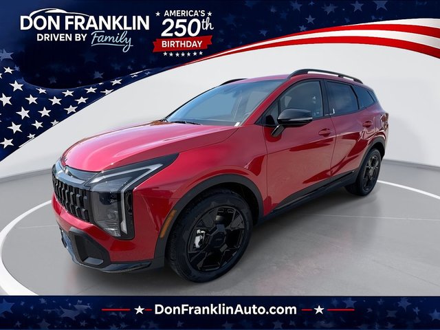 2026 Kia Sportage X-Line