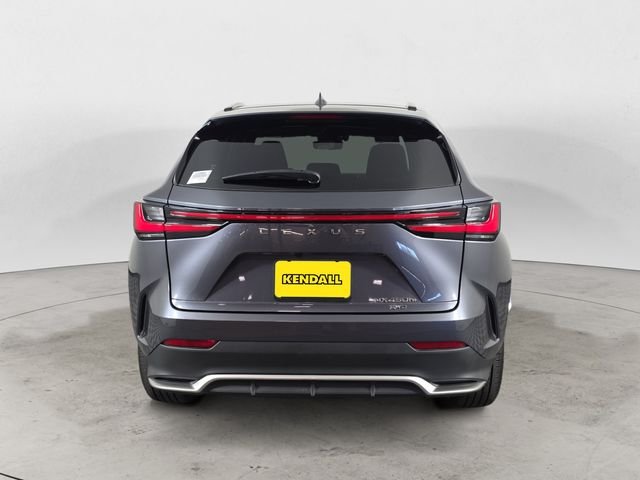 Certified Used 2025 Gray Lexus 450h+ F SPORT image 4