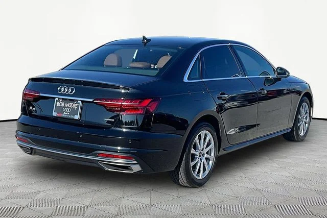 Used 2023 Black Audi 40 Premium image 2