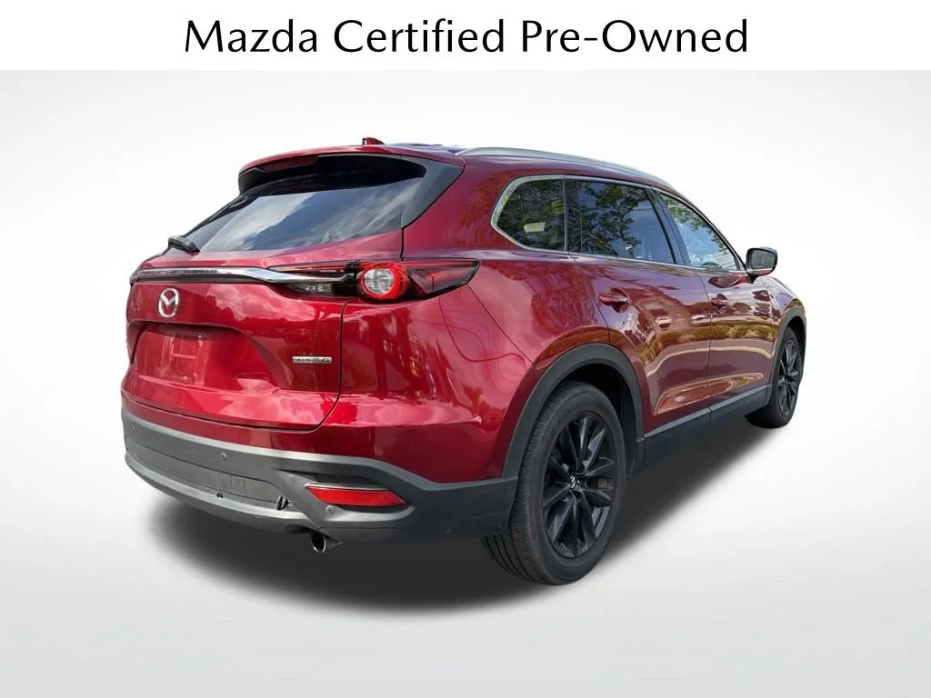 Certified Used 2022 Red Mazda Touring Plus image 6