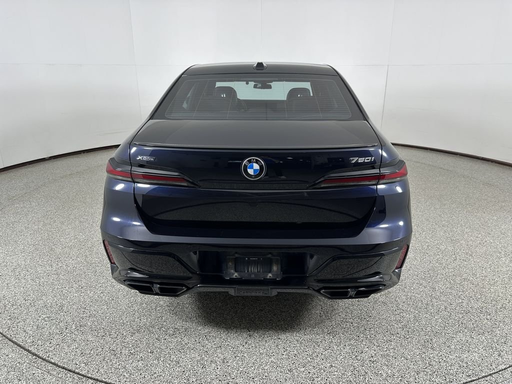 Certified Used 2024 Carbon Black Metallic BMW 760i xDrive image 7