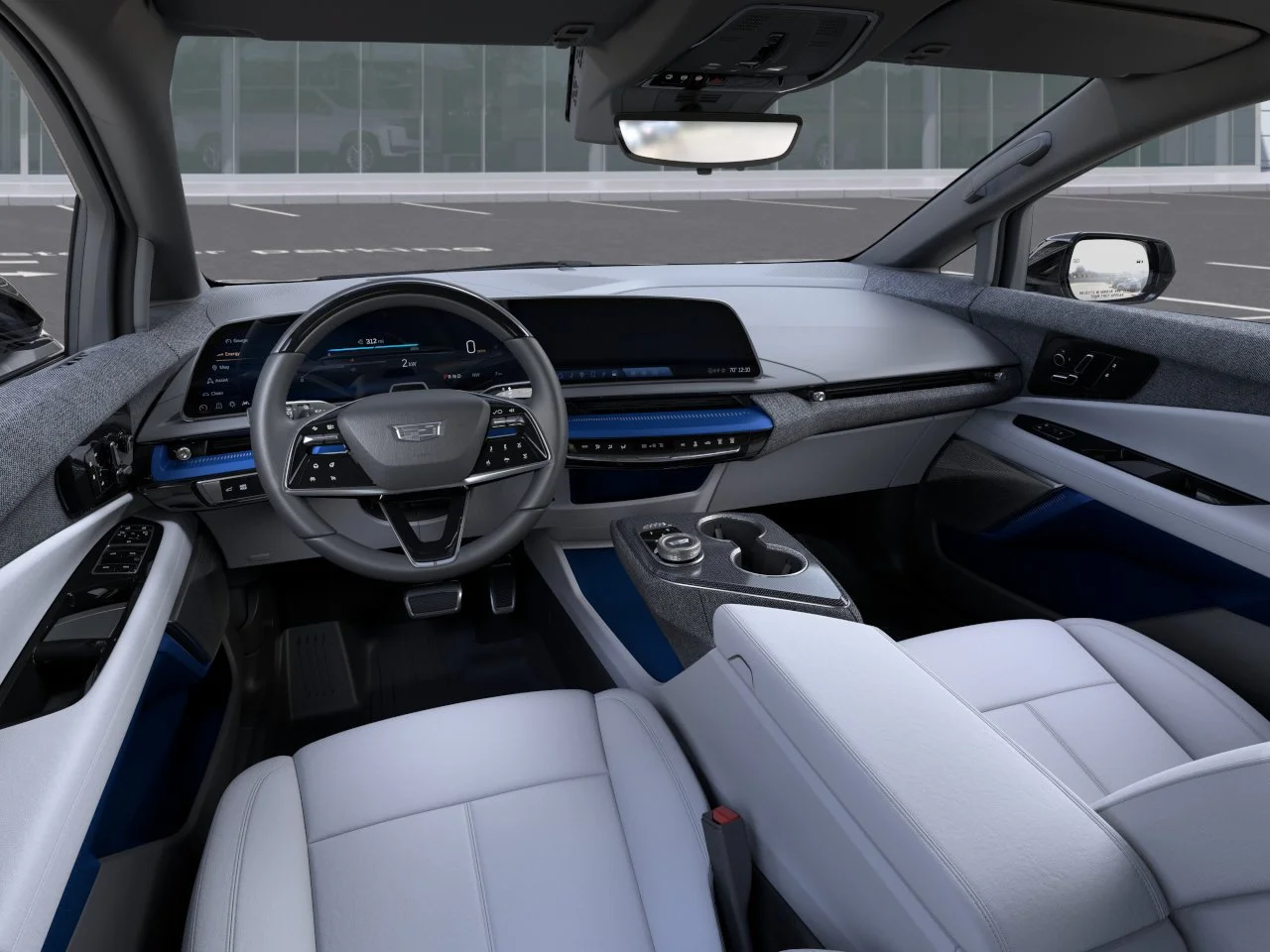 New 2026 Argent Silver Metallic Cadillac Sport image 15