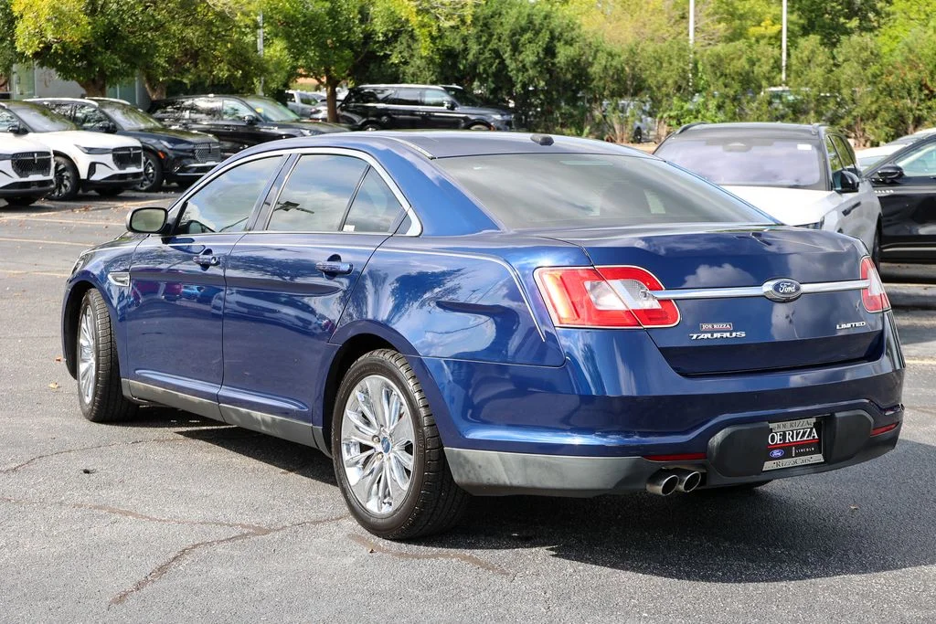 Used 2012 Blue Ford Limited image 18