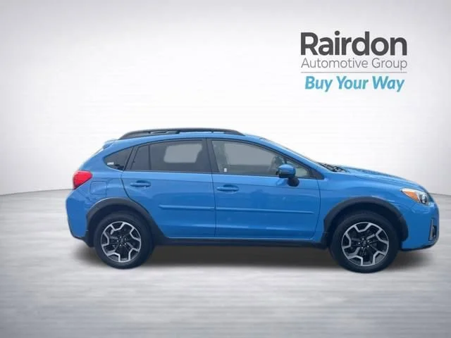 Used 2016 Hyper Blue Subaru Limited image 5