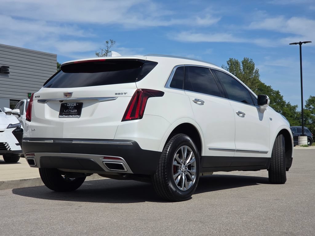 Used 2023 Crystal White Tricoat Cadillac AWD Premium Luxury image 29