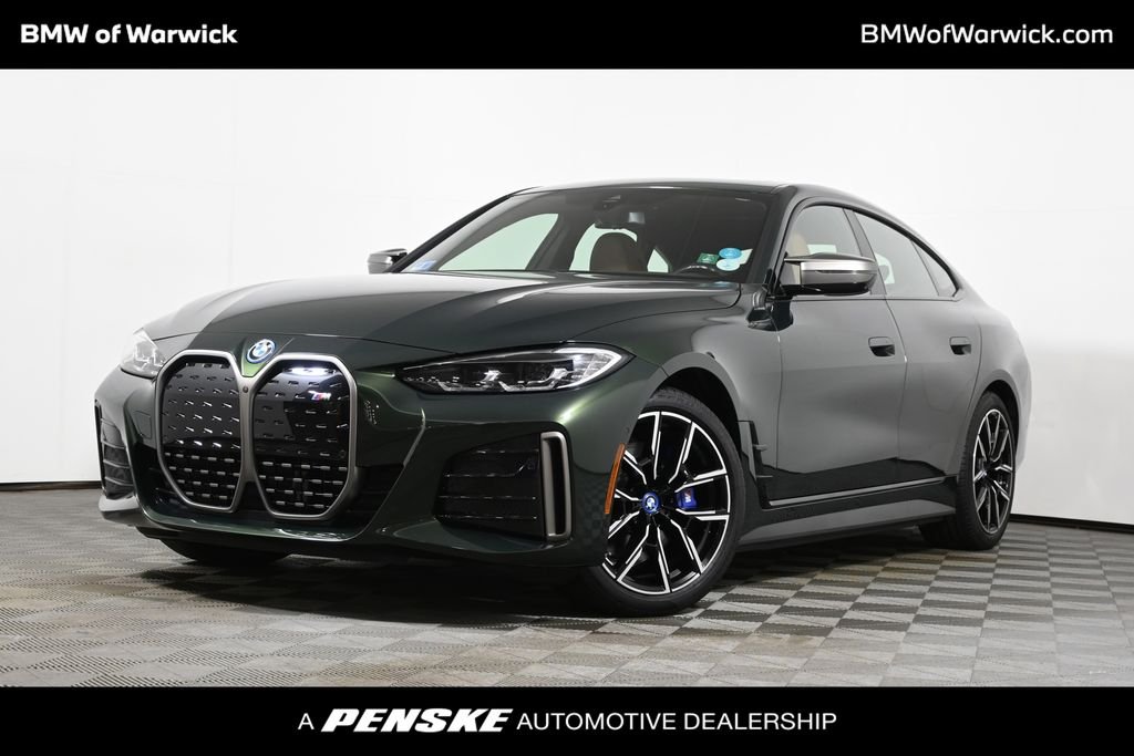 Certified Used 2024 Green Metallic BMW M50 image 1