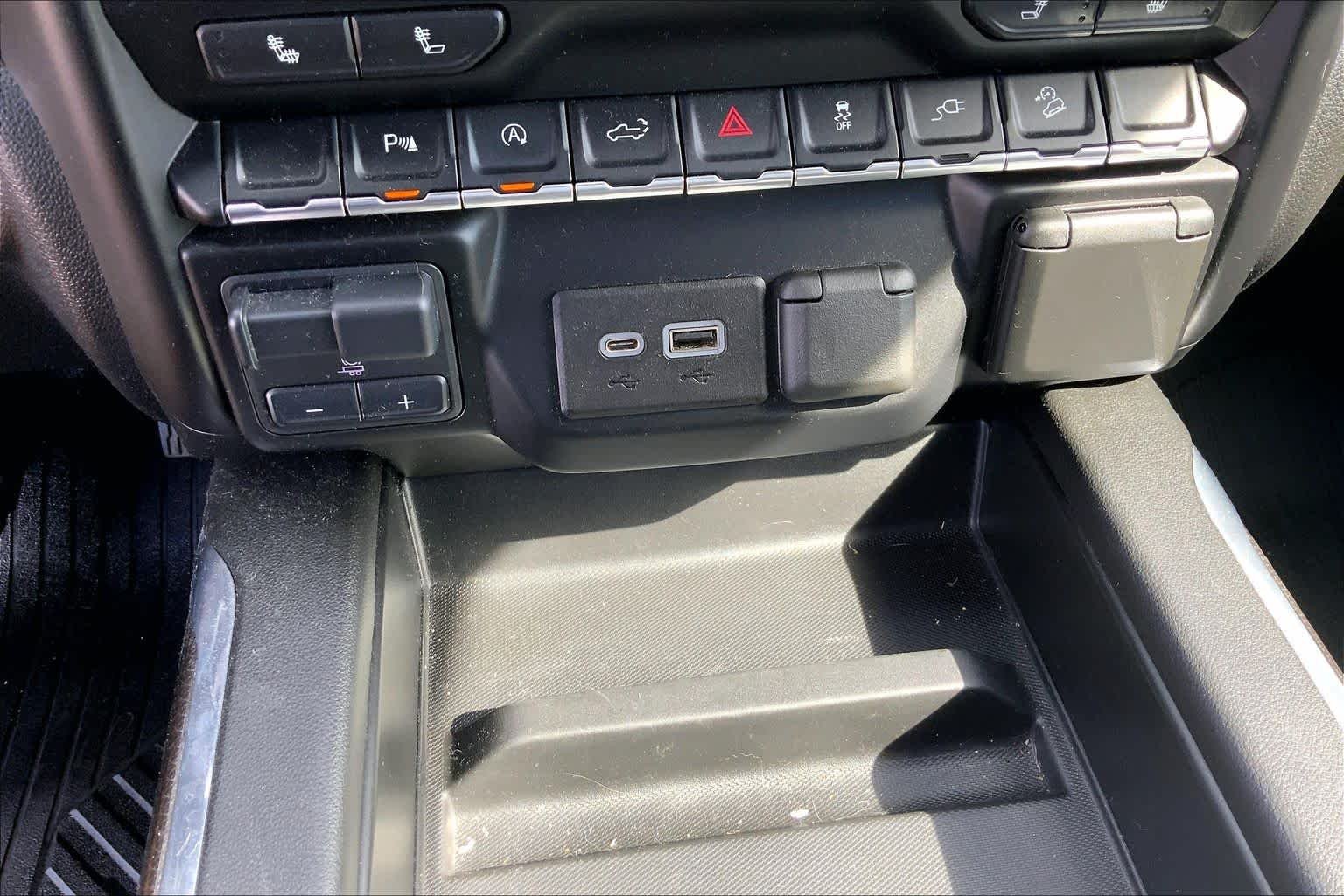 Used 2021 Shadow Gray Metallic Chevrolet LT Trail Boss image 34