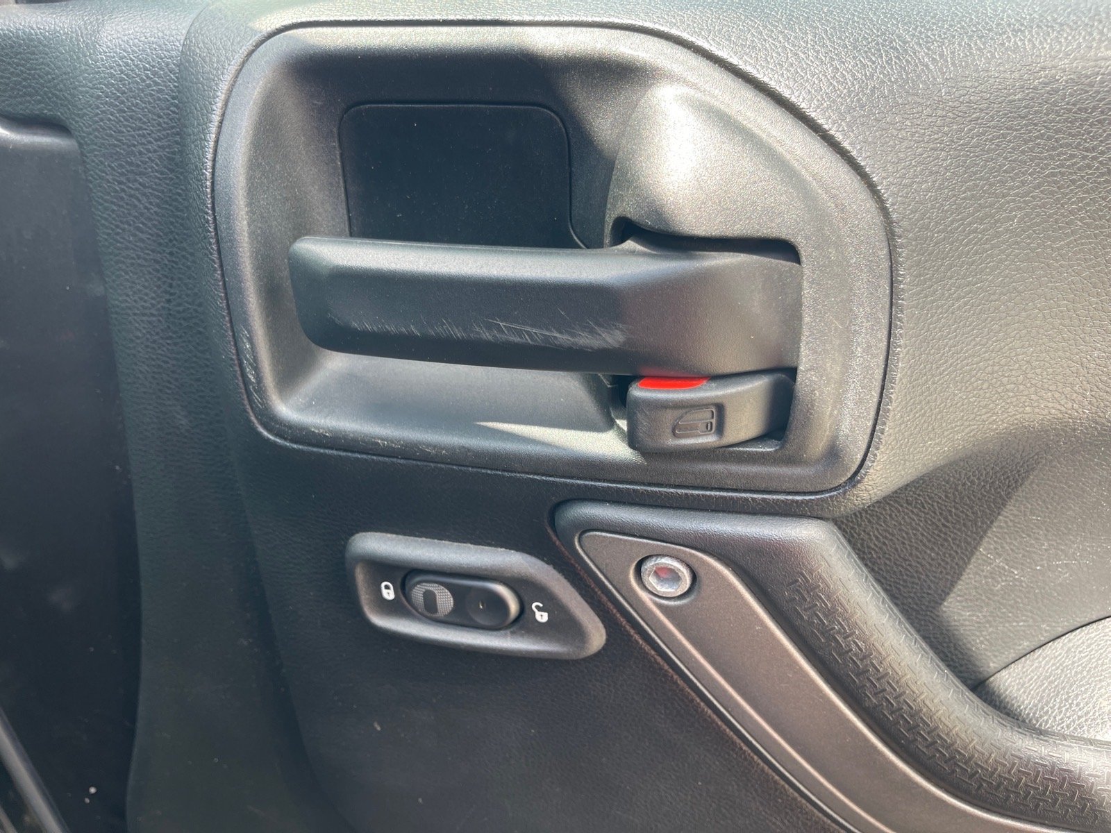 Used 2017 Granite Crystal Metallic Clear Coat Jeep Sport S image 19
