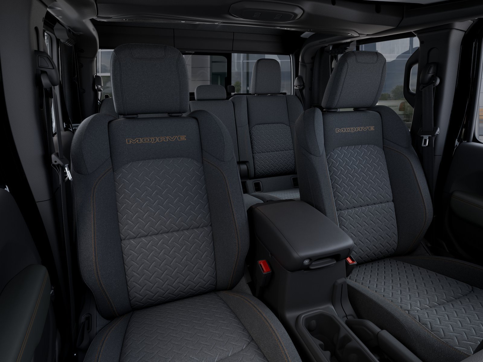 New 2026 Black Clearcoat Jeep Mojave image 16