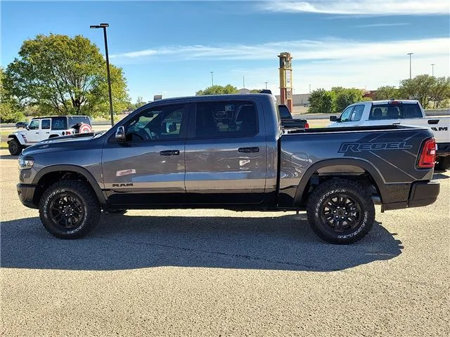 Used 2026 PAU Granite CRY RAM Rebel 4x4 Crew Cab 144.5 in. WB image 2