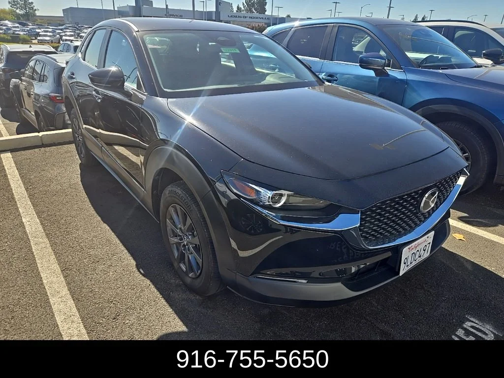 Certified Used 2024 Jet Black Mazda 2.5 S image 1