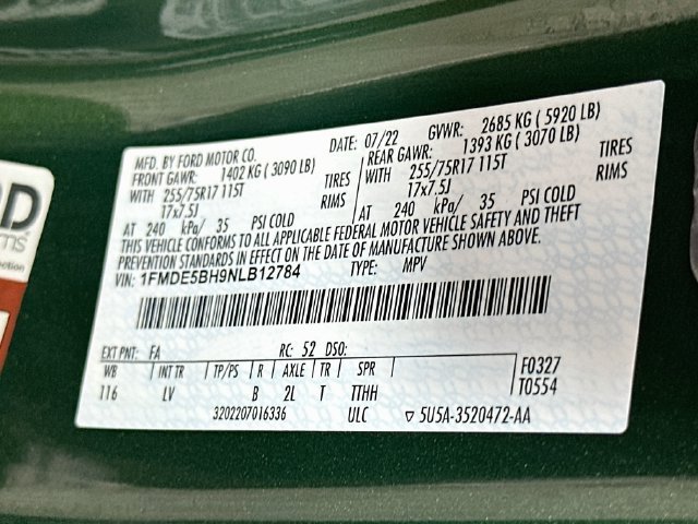 Used 2022 Green Ford Big Bend image 30