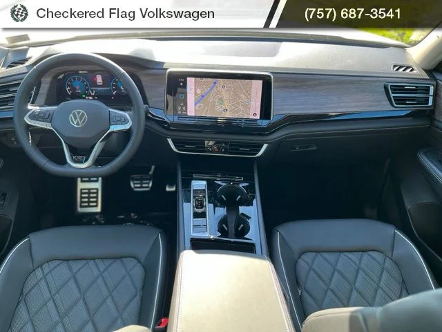 New 2026 White Volkswagen 2.0T SEL Premium R-Line image 31