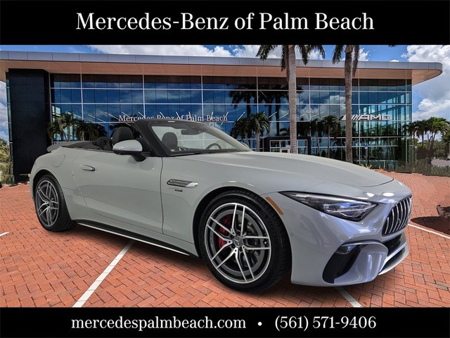 Certified Pre-Owned 2022 Mercedes-Benz SL-Class SL 55 AMG® 2D