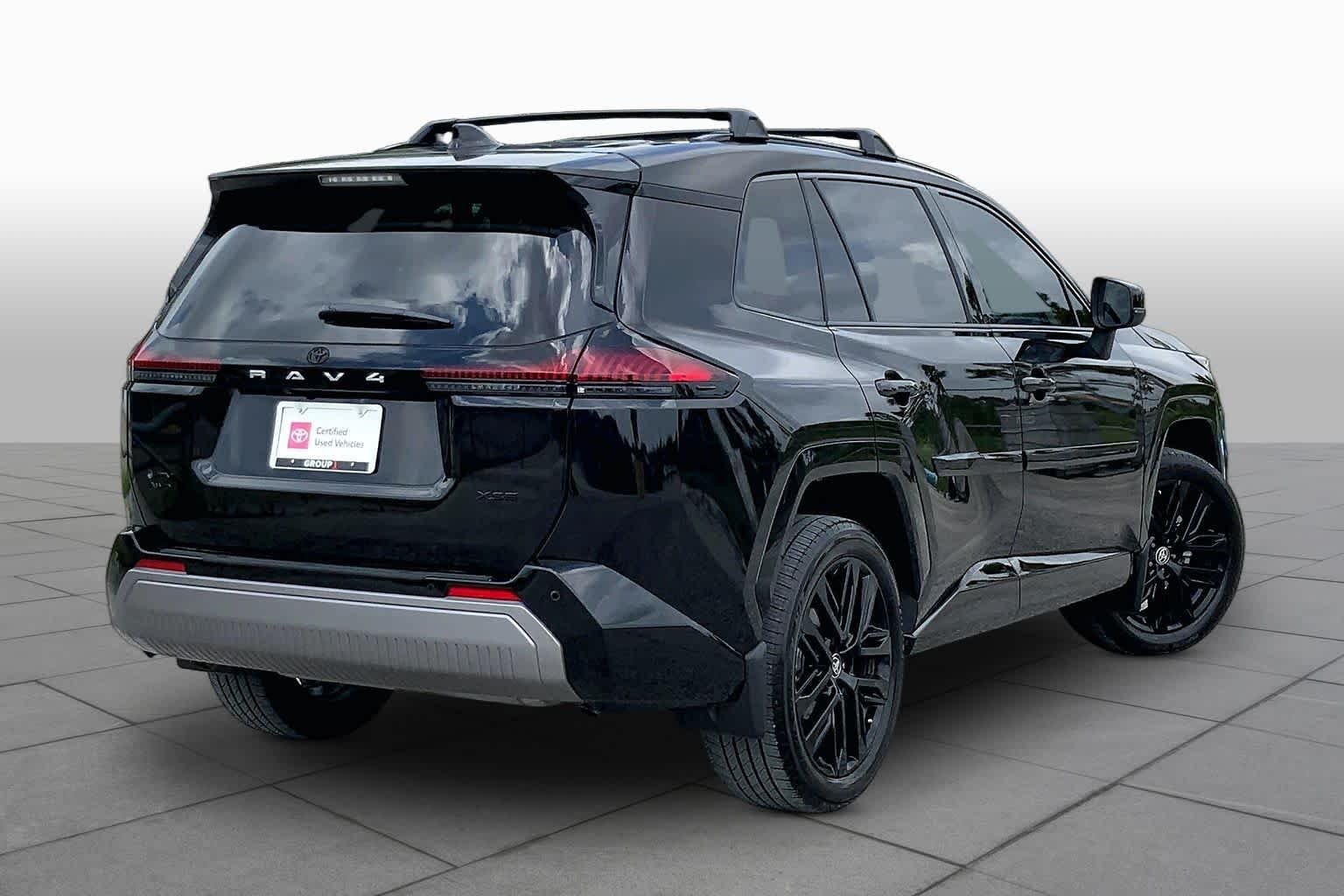 Used 2026 Midnight Black Metallic Toyota XSE image 13