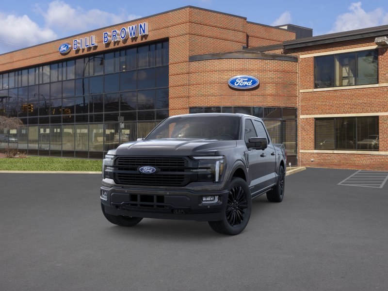 New 2026 Agate Black Metallic Ford Platinum image 24