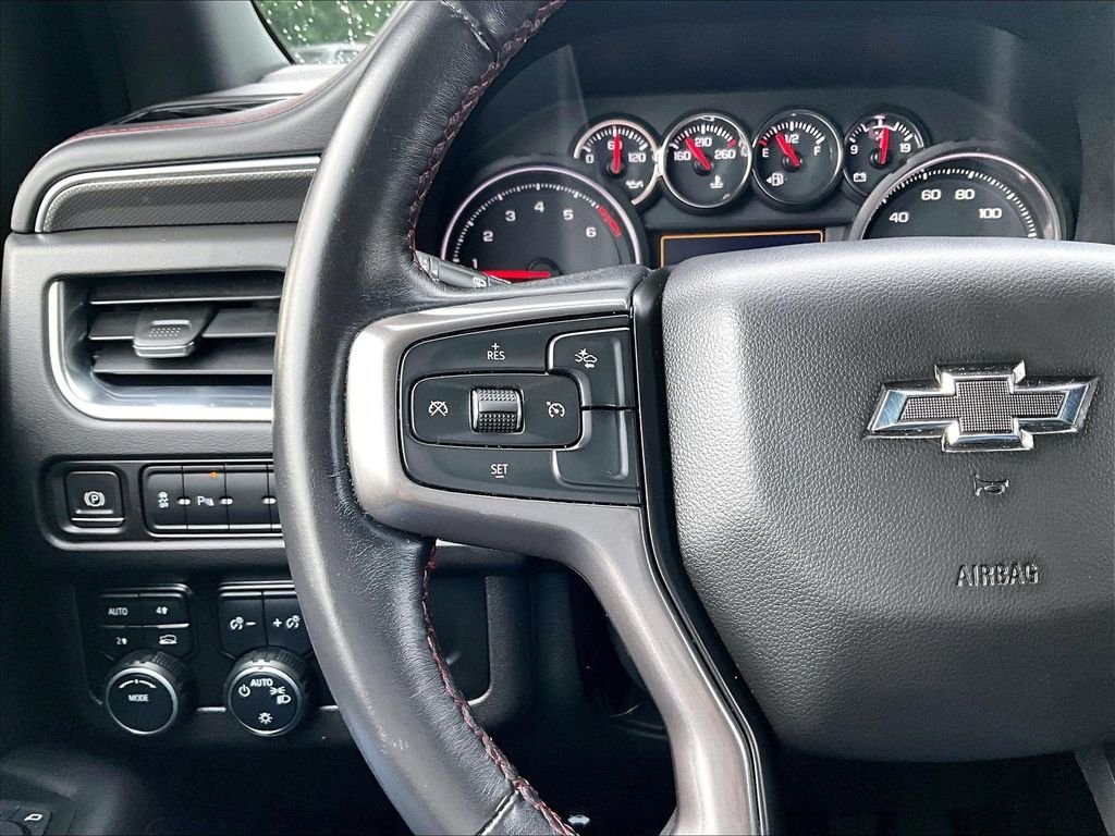 Used 2021 Black Chevrolet RST image 24