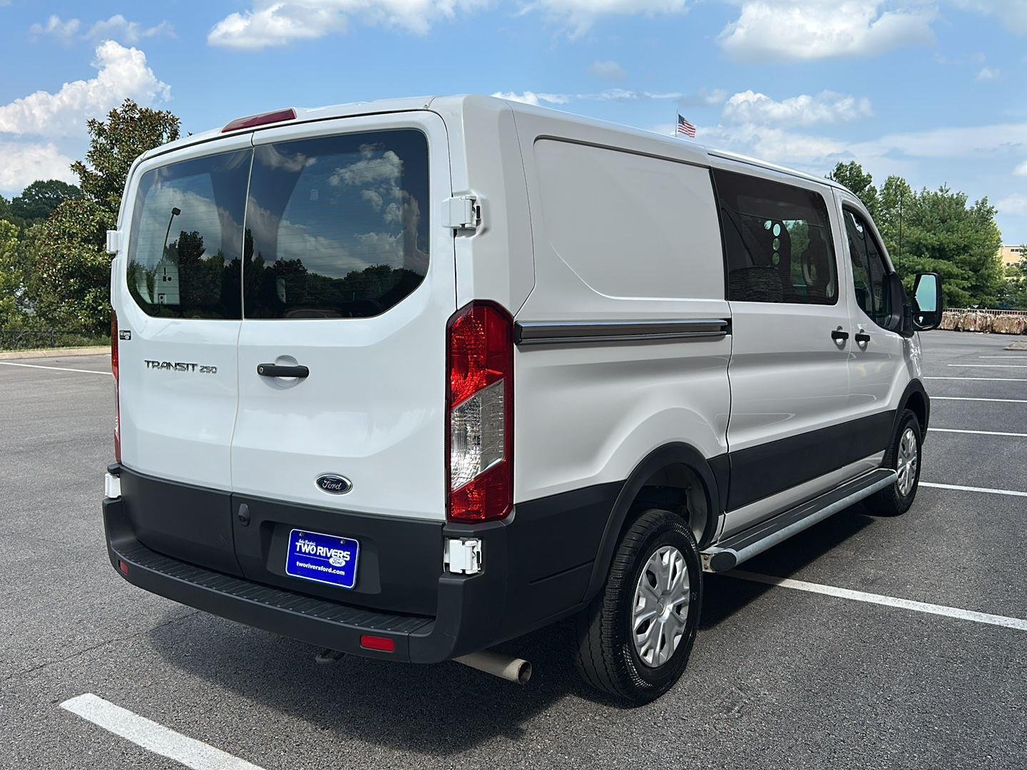 Certified Used 2025 Oxford White Ford T250 RWD LOW RF image 5