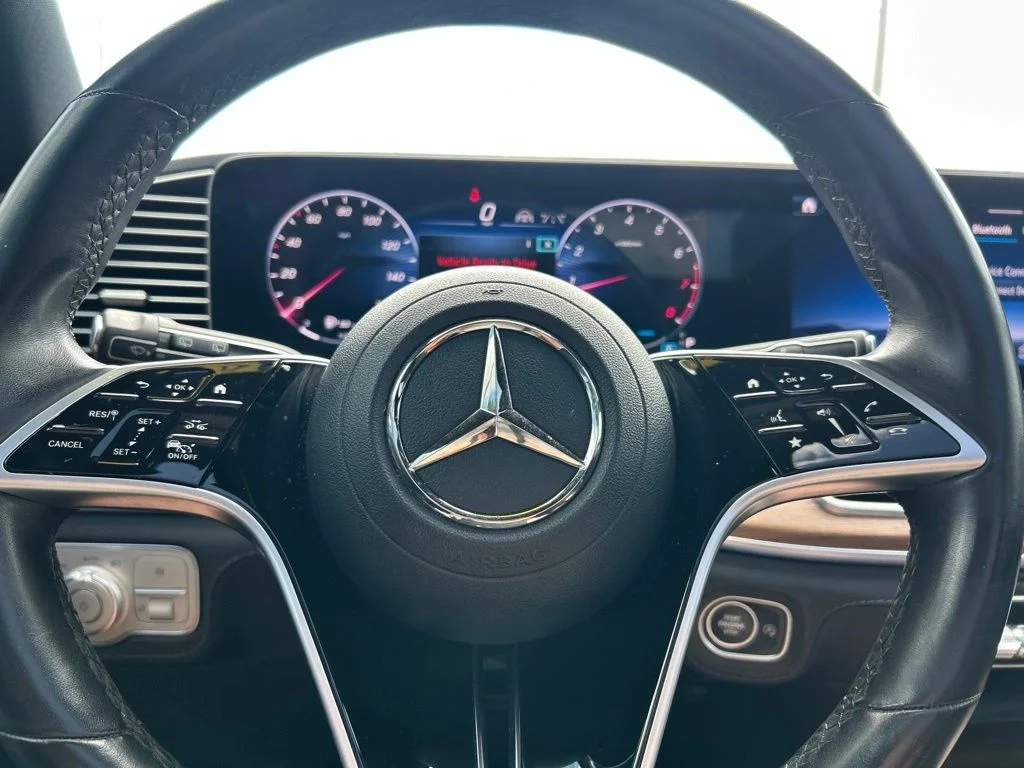 Certified Used 2024 Selenite Gray Metallic Mercedes-Benz GLE 350 image 19