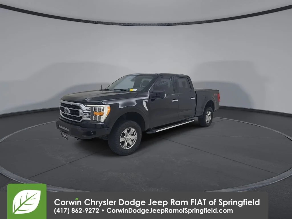 Used 2023 Black Ford XLT image 7