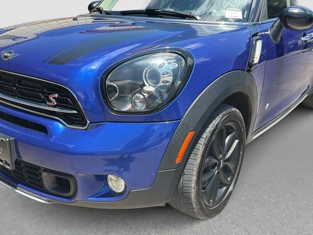 Used 2016 Blue MINI Base image 10