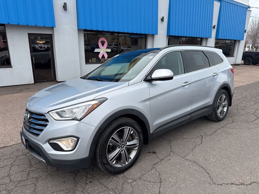 2015 Hyundai Santa Fe Limited