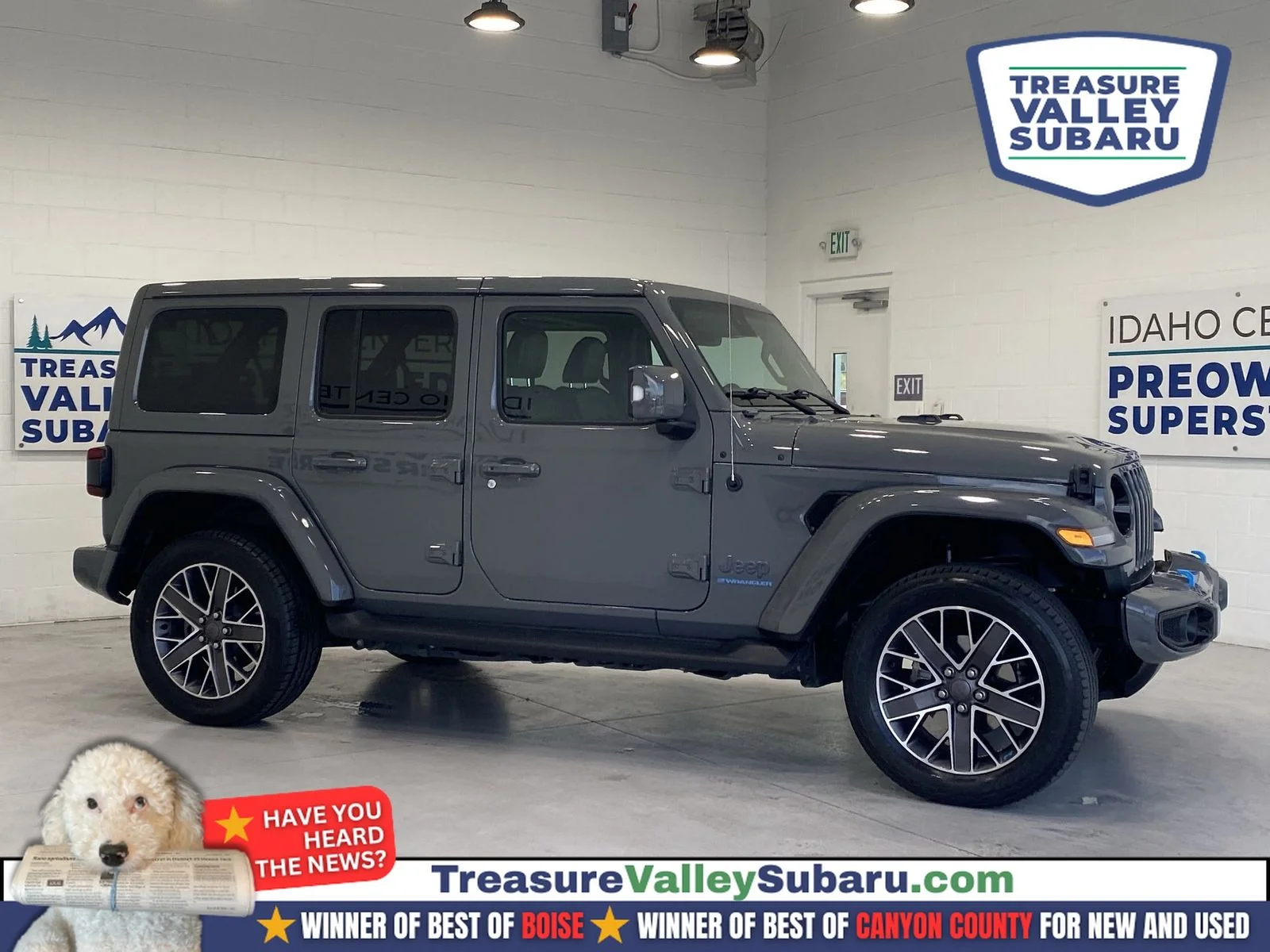2023 Jeep Wrangler 4xe High Altitude 4XE's photo