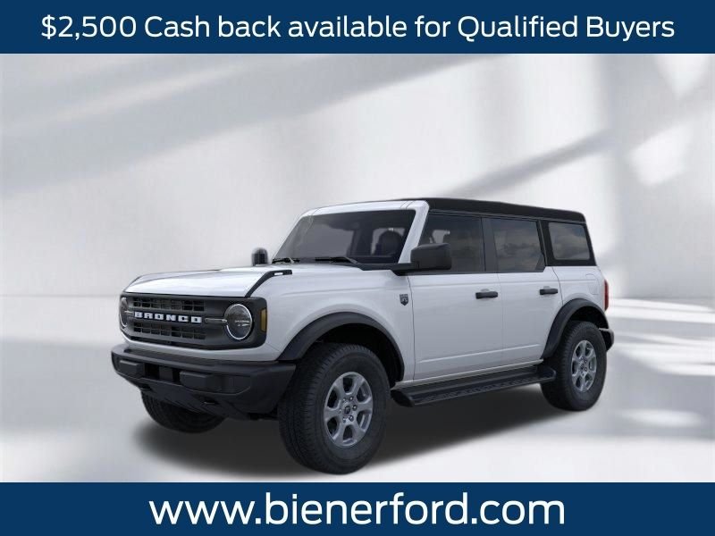 New 2026 Oxford White Ford Big Bend® image 1