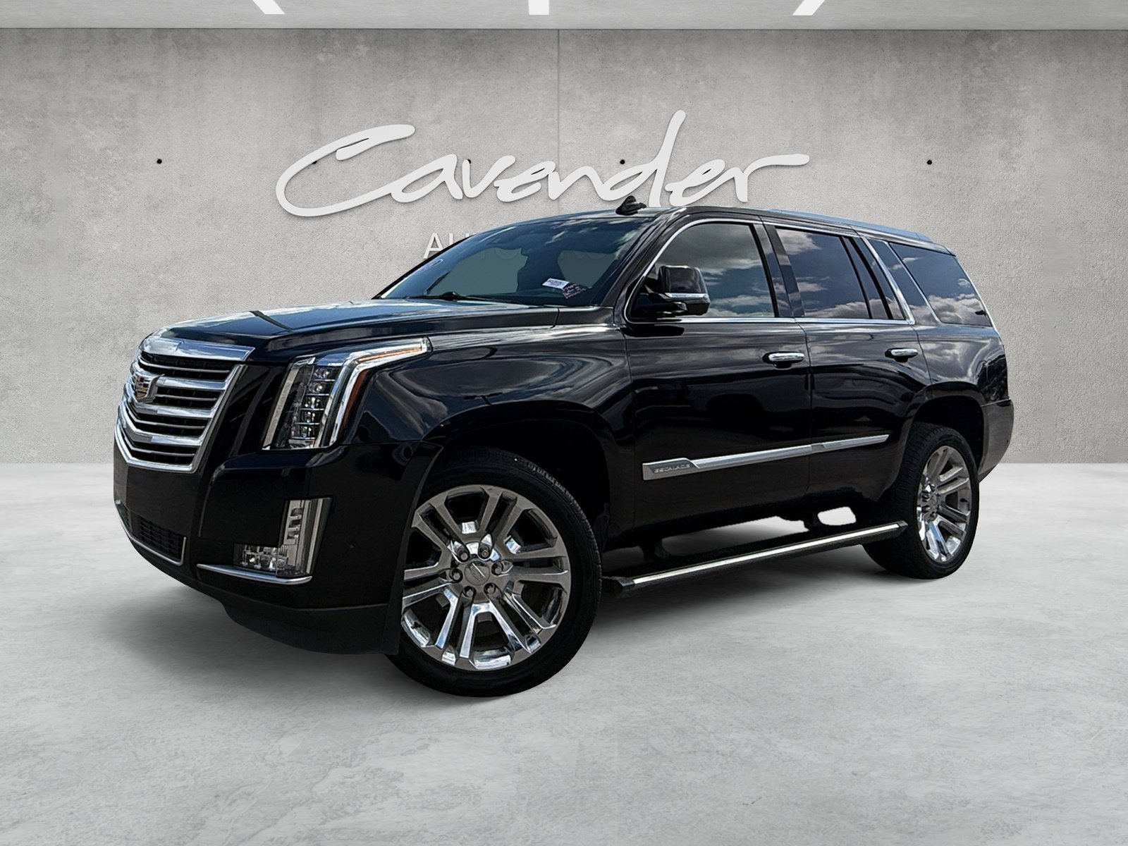 2018 Cadillac Escalade