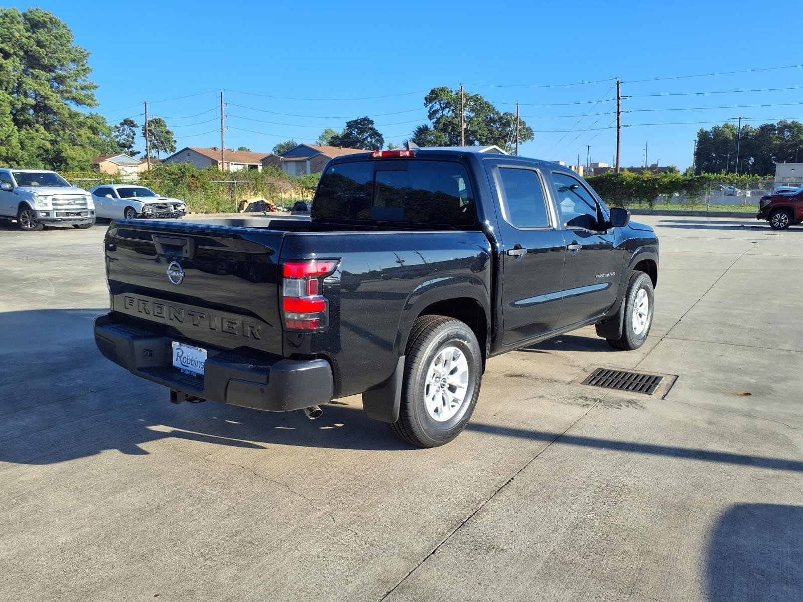 2027 Nissan Frontier S  at Robbins Nissan