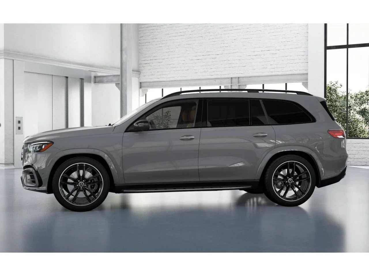 New 2026 MANUFAKTUR Alpine Grey Mercedes-Benz GLS 450 image 35