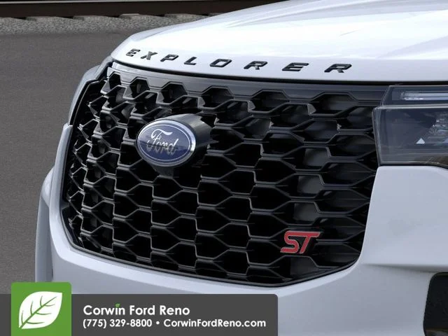 New 2026 Space White Metallic Ford ST image 19