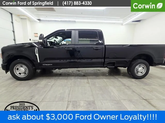 New 2026 Agate Black Metallic Ford F-350® XL image 2