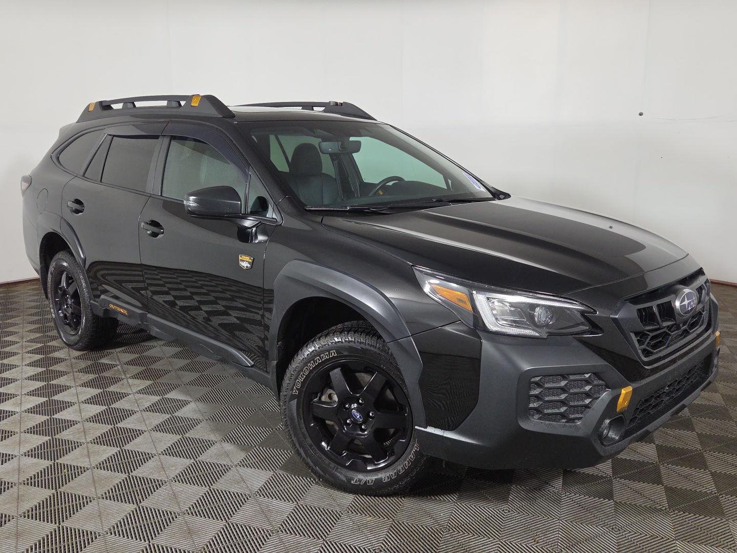 Used 2024 Crystal Black Silica Subaru Wilderness image 1