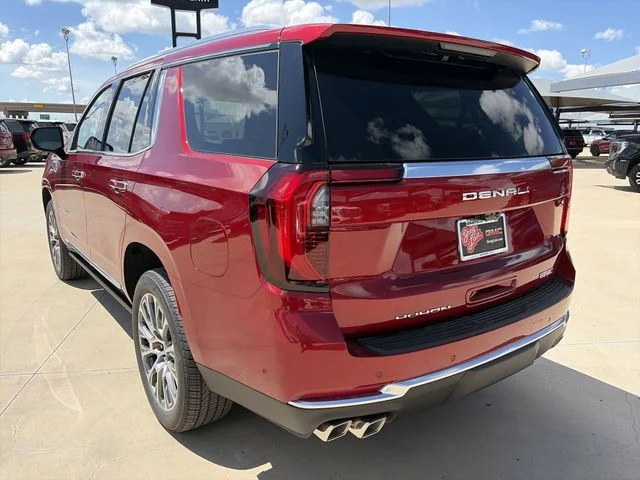 New 2026 Red GMC Denali image 4