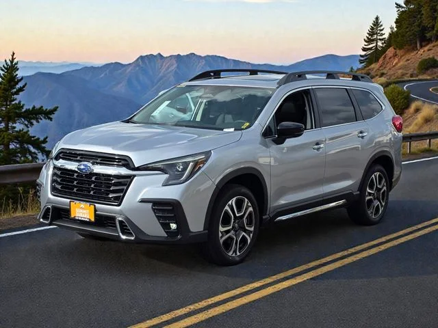 New 2026 ICE SILVER METALLIC Subaru Touring 7-Passenger image 3