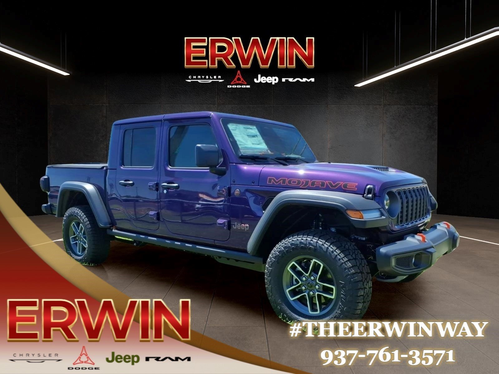 2026 Jeep Gladiator Mojave Auto's photo