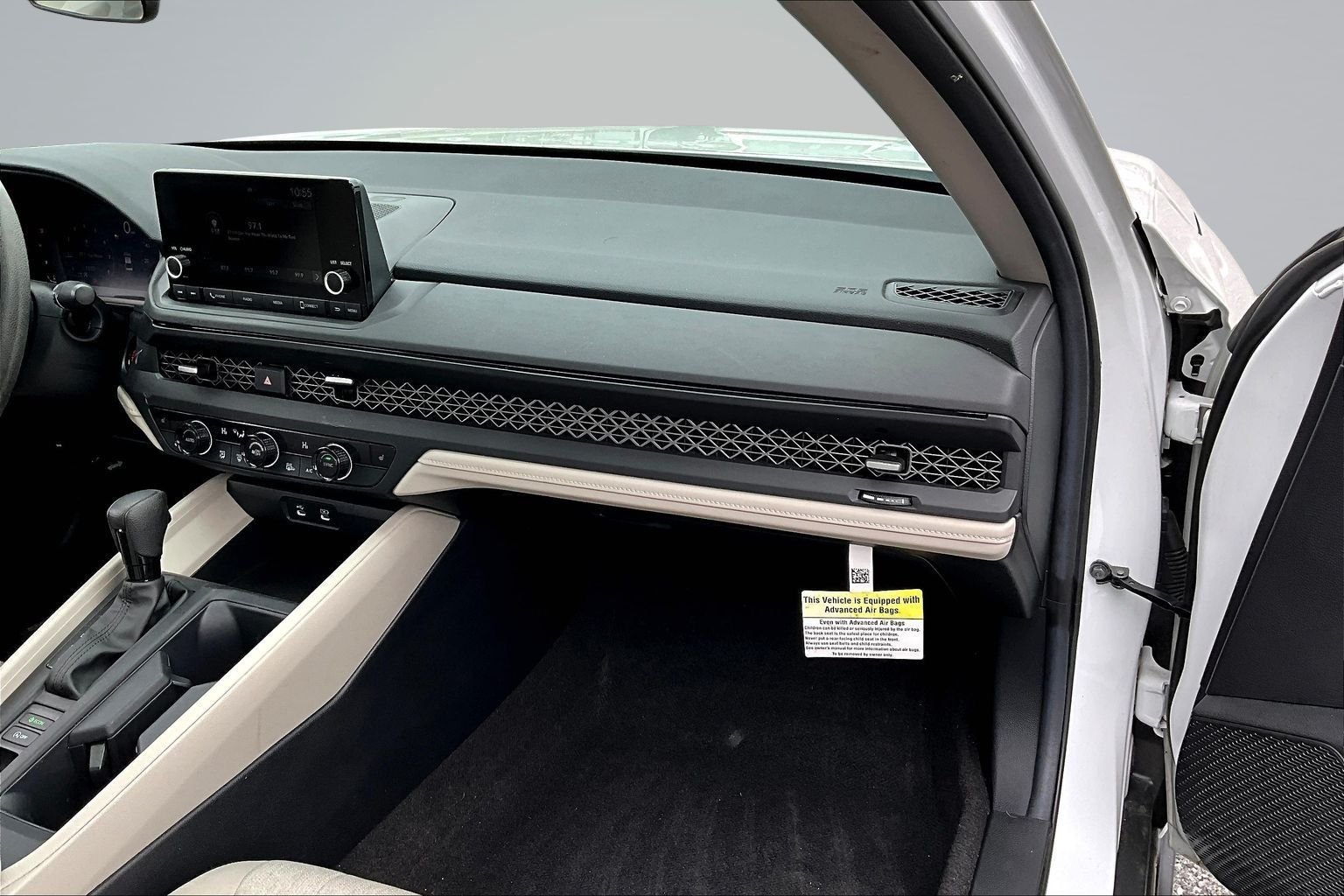 Used 2024 White Honda EX image 26