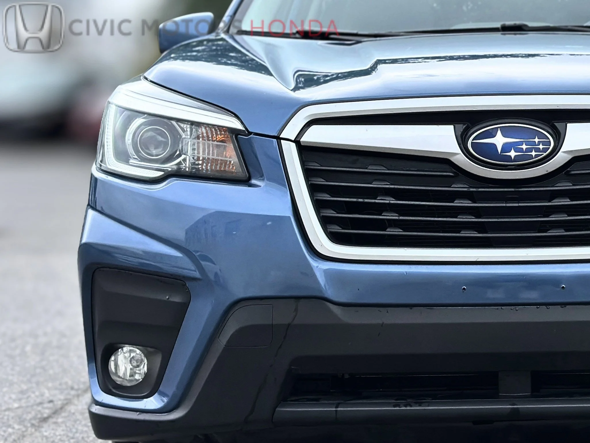 Used 2020 Blue Subaru Touring image 24