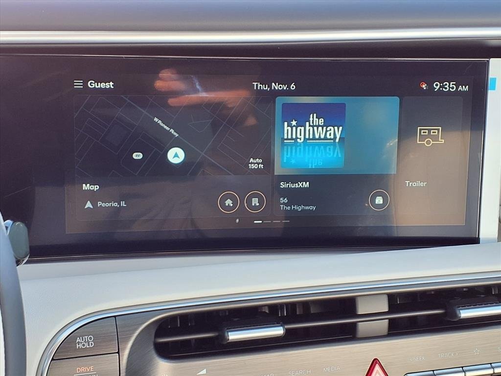 New 2026 Gray Pearl Hyundai Calligraphy AWD image 8