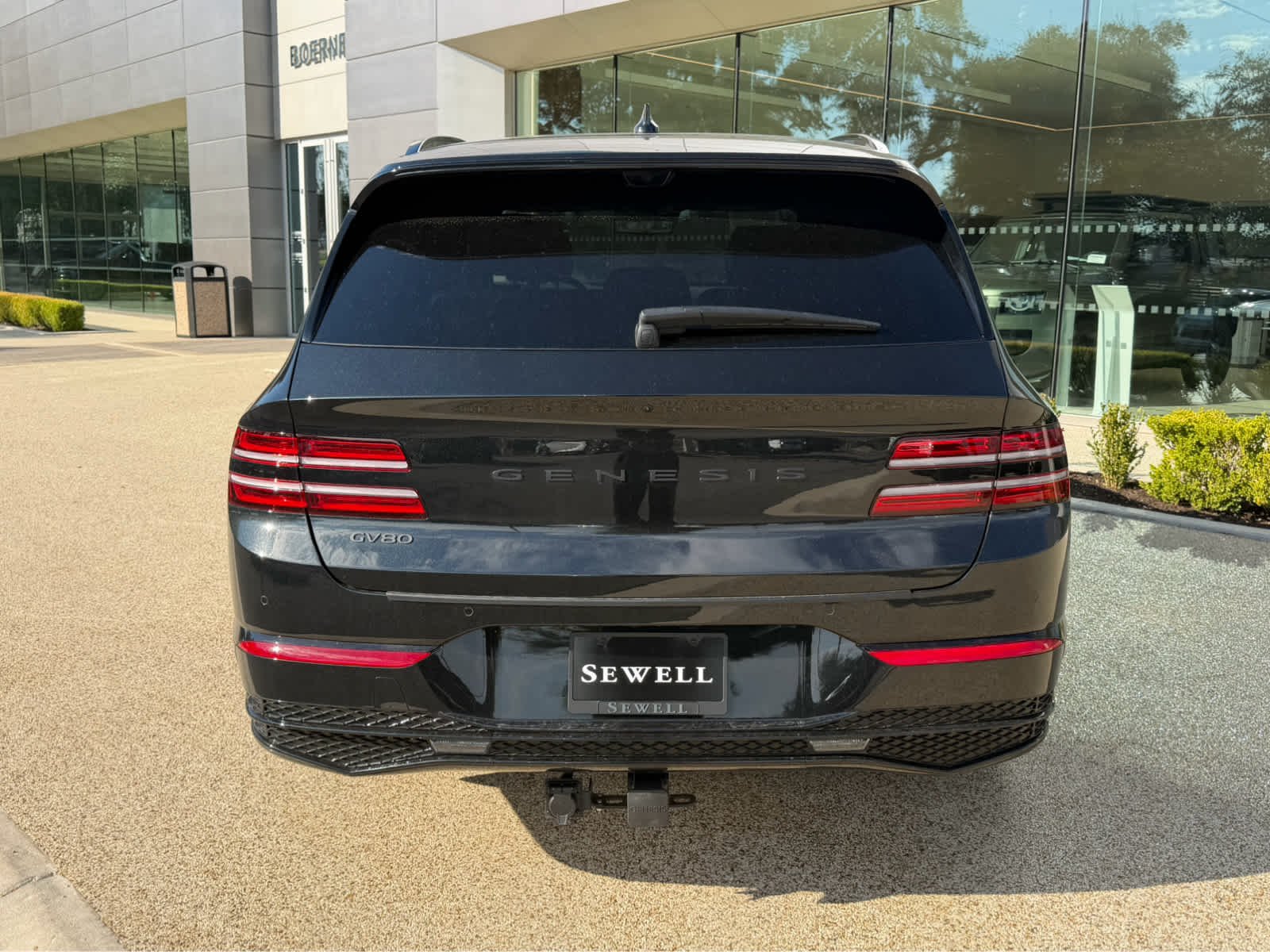2026 GENESIS GV80 Prestige Black - Photo 6